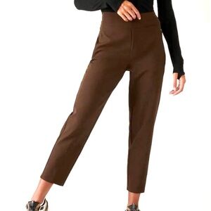 Athleta Endless Pant Brown Women's size 10